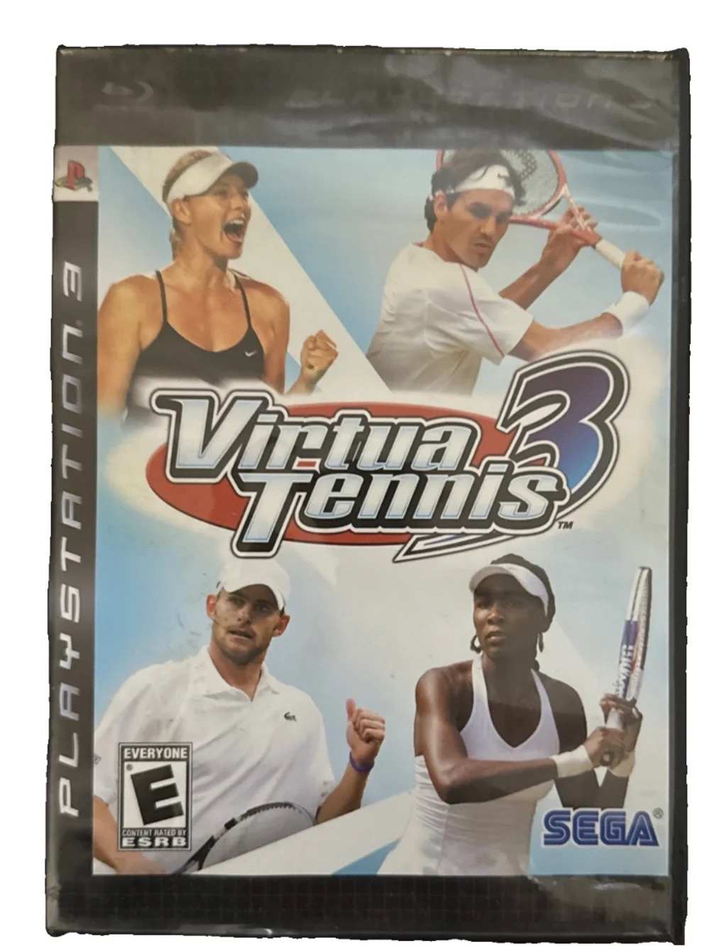 Virtua Tennis 3 Sony PlayStation 3, 2007 Game & Manual